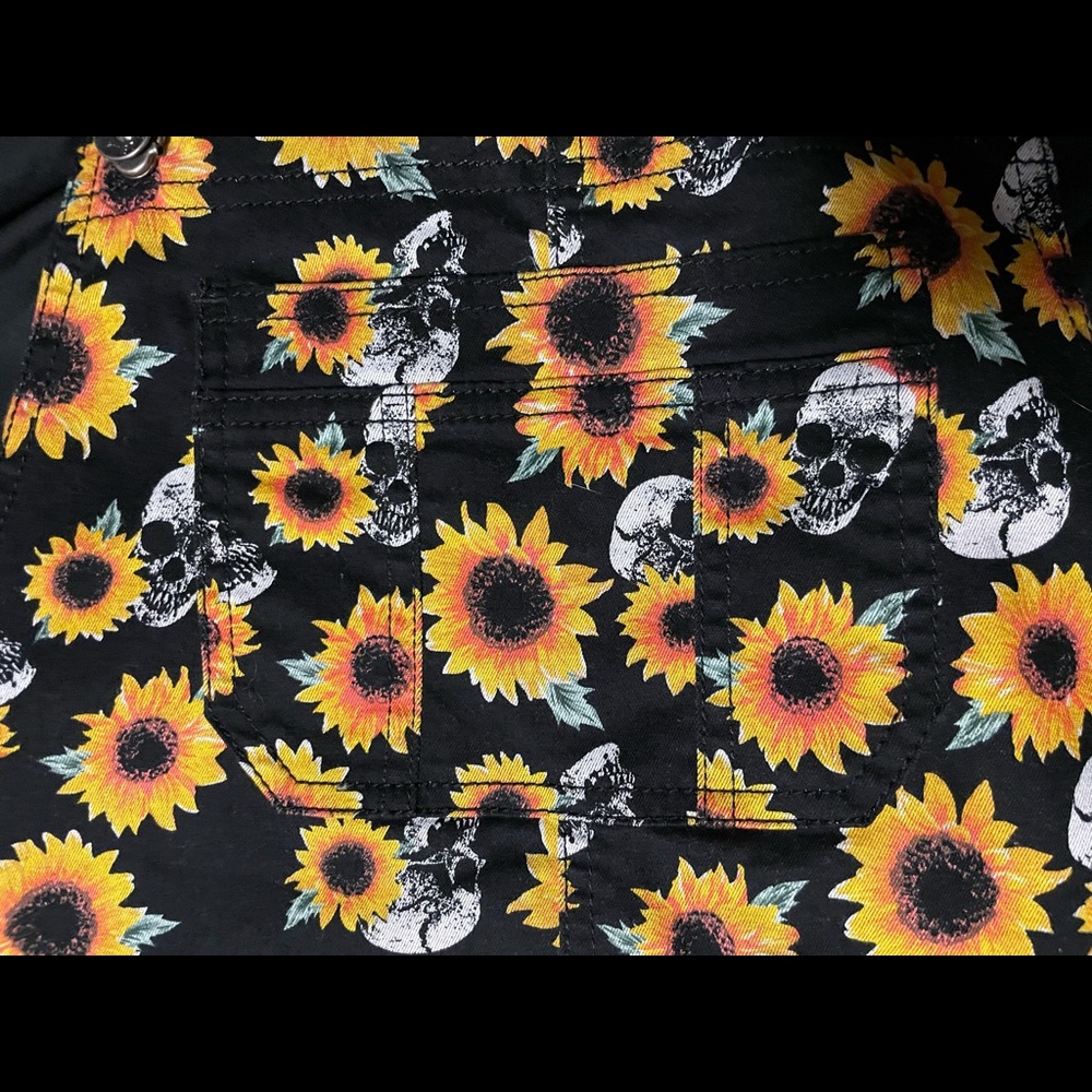 Hot Topic Denim Overalls